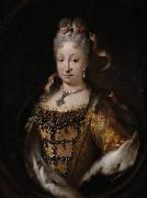 Portrait of Elisabeth Farnese (1692-1766), Queen consort of Spain unknow artist